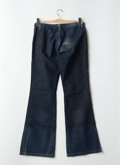 Jean coupe flare bleu SCHOOL RAG pour femme