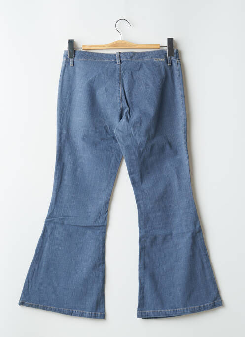 Jean coupe flare bleu SCHOOL RAG pour femme