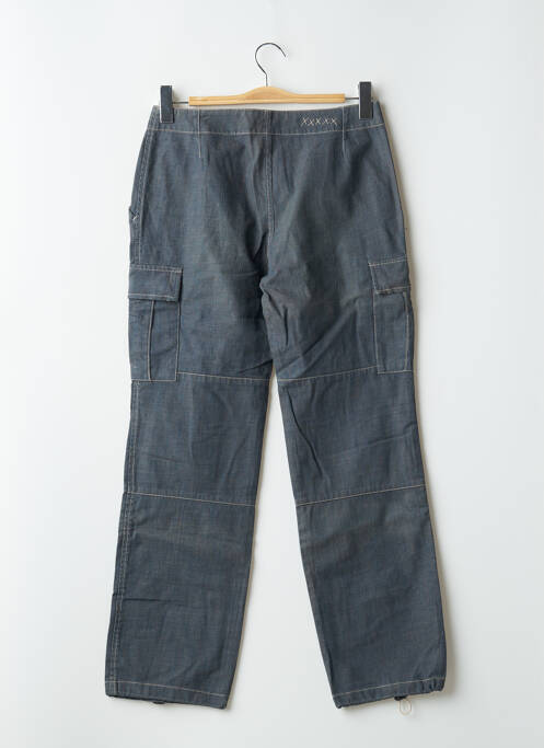 Jeans coupe droite bleu SCHOOL RAG pour femme