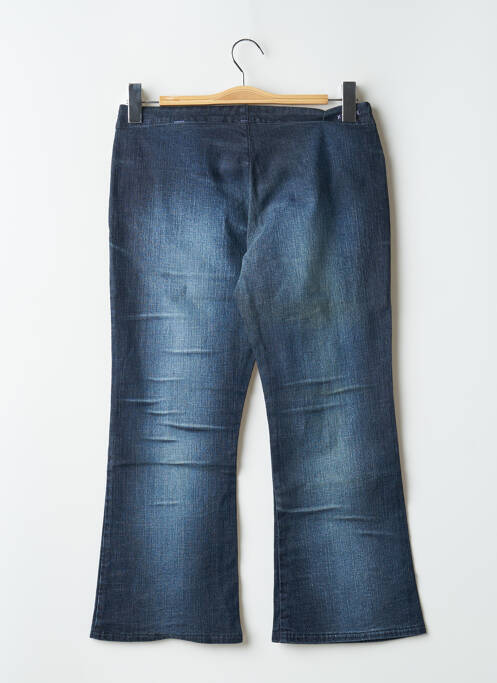 Jeans coupe droite bleu SCHOOL RAG pour femme