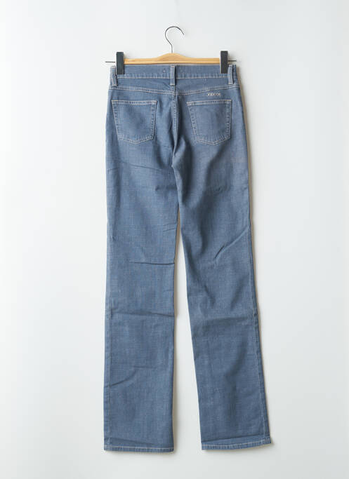 Jeans coupe slim bleu SCHOOL RAG pour femme