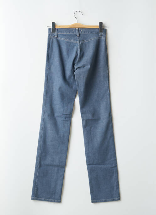 Jeans coupe slim bleu SCHOOL RAG pour femme