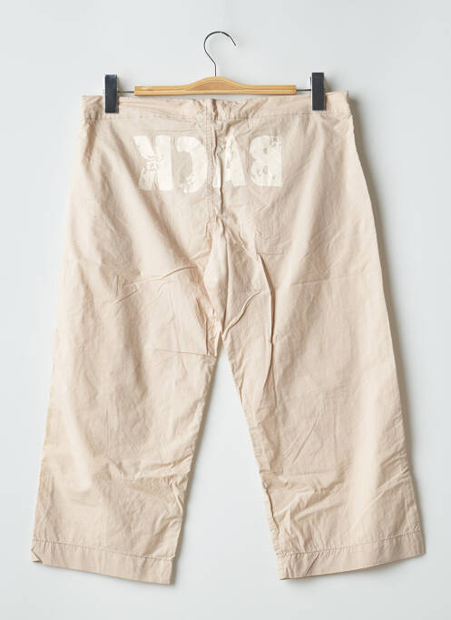 Pantacourt beige SCHOOL RAG pour femme