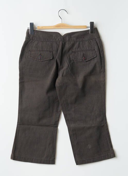 Pantacourt gris SCHOOL RAG pour femme