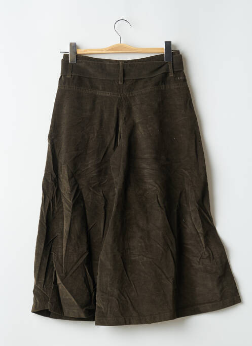 Pantacourt vert SCHOOL RAG pour femme