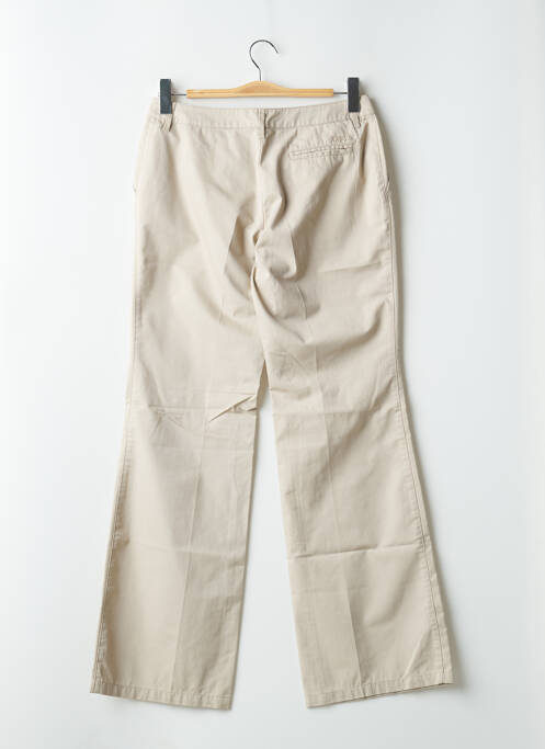 Pantalon chino beige SCHOOL RAG pour femme