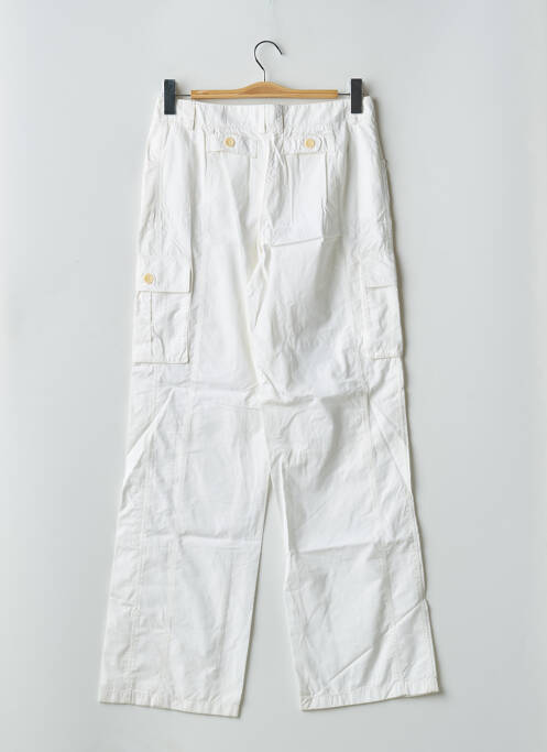 Pantalon droit blanc GERARD DAREL femme