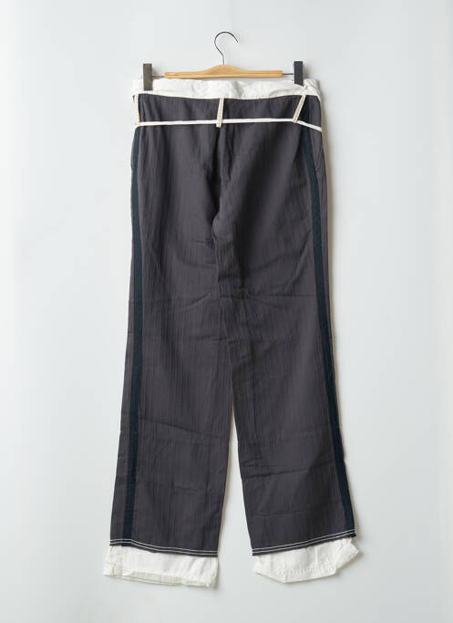 Pantalon droit gris SCHOOL RAG pour femme