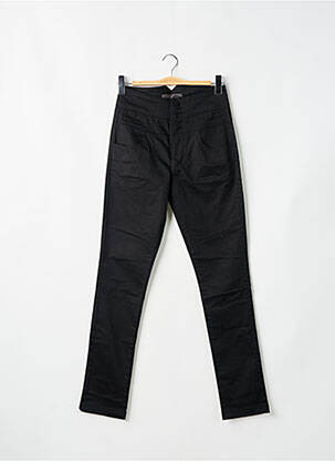 Pantalon slim taille haute taille haute noir CHEAP MONDAY femme