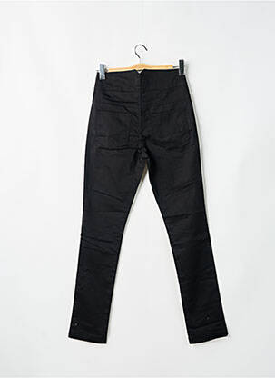 Pantalon slim taille haute taille haute noir CHEAP MONDAY femme