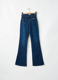 Jeans bootcut taille haute taille haute bleu CIMARRON femme