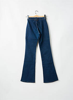Jeans bootcut taille haute taille haute bleu CIMARRON femme