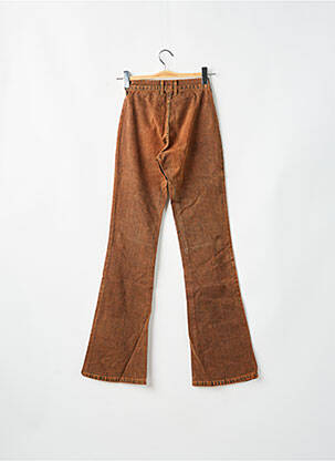 Jeans bootcut taille haute taille haute orange CIMARRON femme
