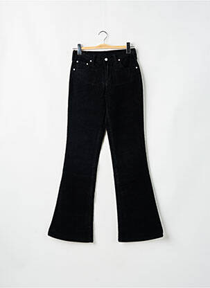 Pantalon flare stretch taille normale noir CIMARRON femme