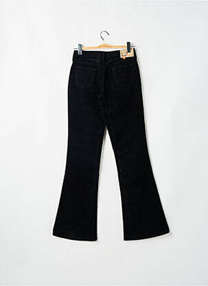 Pantalon flare stretch taille normale noir CIMARRON femme