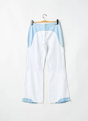 Jeans coupe droite stretch taille basse bleu CHEYENNE femme