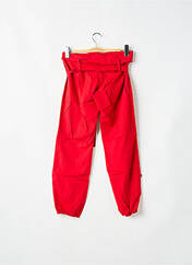 Pantalon 7/8 rouge BE YOU K pour femme seconde vue