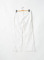 Pantalon cargo blanc BLEND SHE pour femme seconde vue