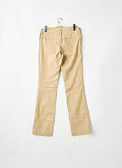 Pantalon chino beige CIMARRON pour femme seconde vue