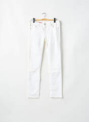 Pantalon slim blanc CIMARRON pour femme seconde vue