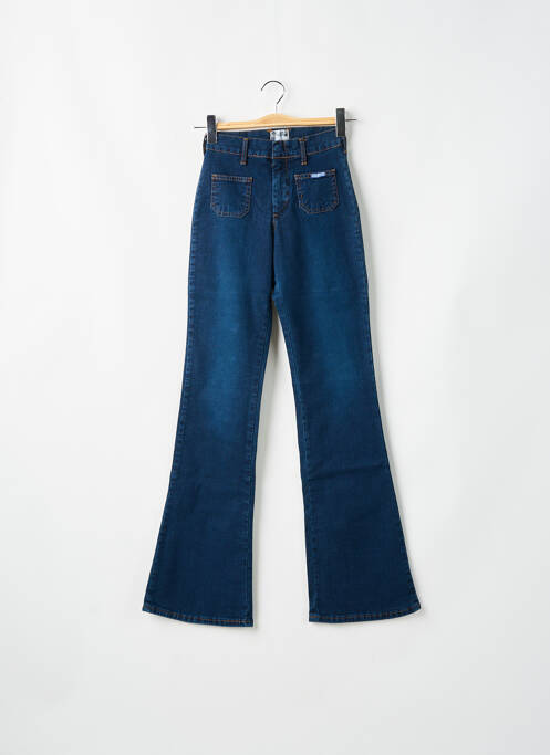 Jeans bootcut taille haute taille haute bleu CIMARRON femme