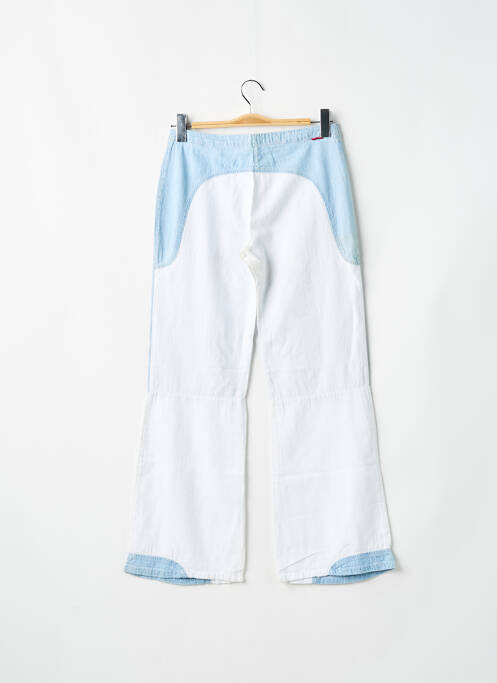 Jeans coupe droite stretch taille basse bleu CHEYENNE femme