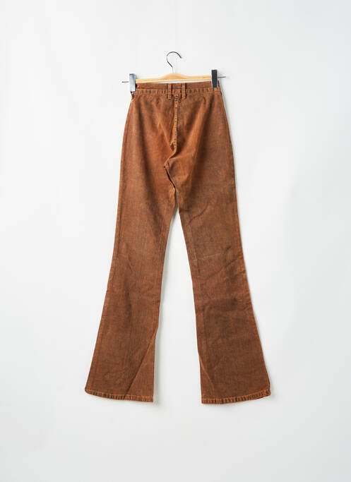 Jeans bootcut orange CIMARRON pour femme