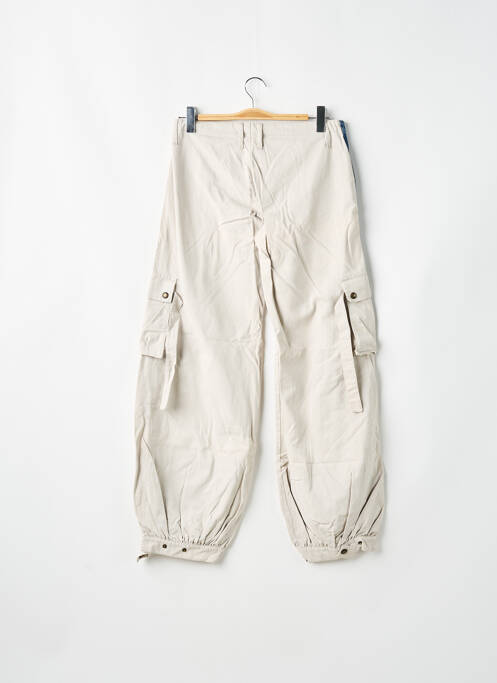 Pantalon cargo beige BE YOU K femme