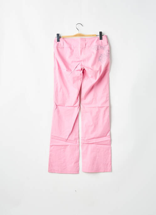 Pantalon droit rose BE YOU K pour femme
