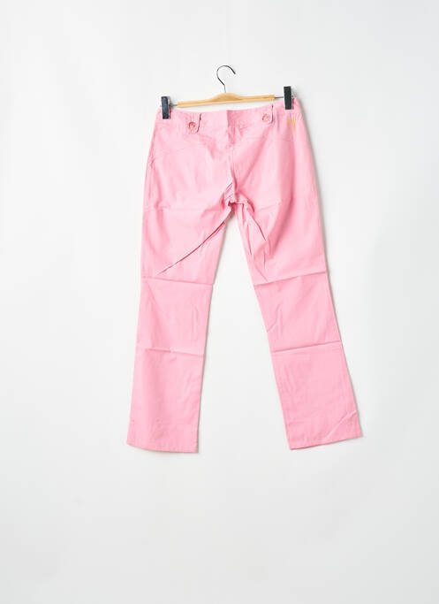 Pantalon droit rose BE YOU K pour femme