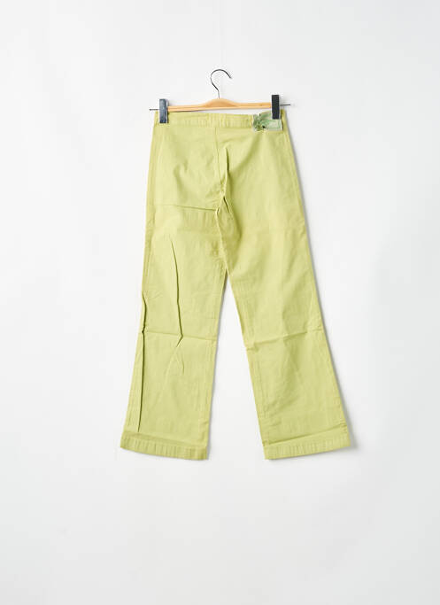 Pantalon droit vert CIMARRON pour femme