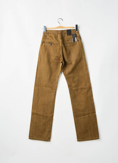 Pantalon droit marron 2CKEP pour homme