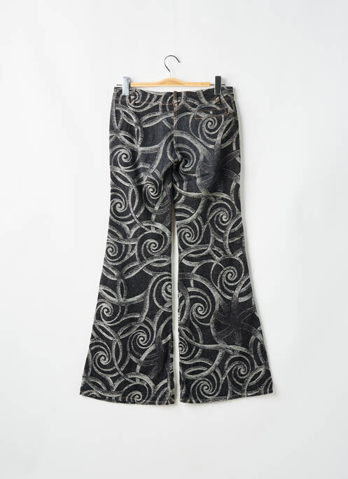 Pantalon flare gris ESZ DENIM pour femme