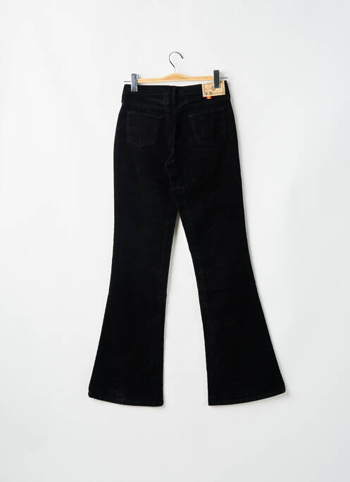 Pantalon flare noir CIMARRON femme