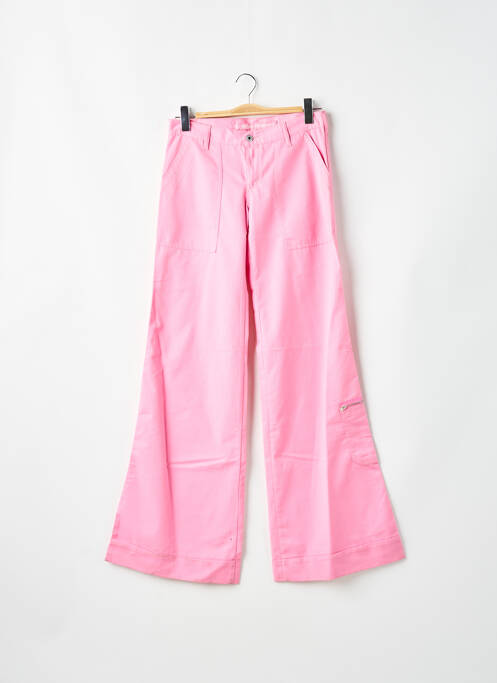 Pantalon flare rose LA BRIGADA INTERNACIONAL pour femme