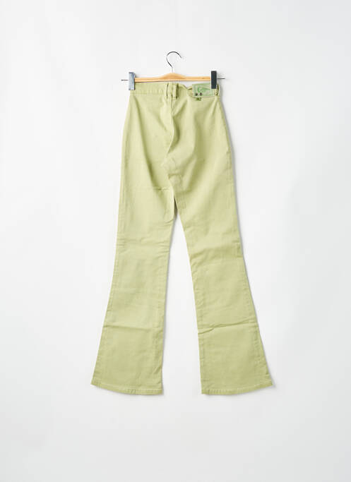 Pantalon flare vert CIMARRON pour femme