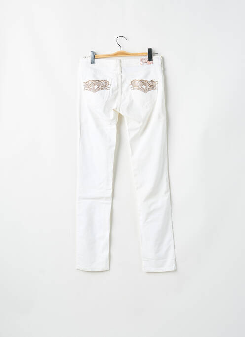 Pantalon slim blanc CIMARRON pour femme