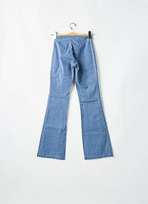 Jean coupe flare taille normale taille normale bleu TEDDY SMITH femme