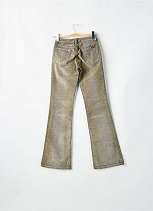 Jean coupe flare taille normale taille normale gris TEDDY SMITH femme