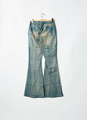 Jean coupe flare taille normale taille normale bleu TEDDY SMITH femme