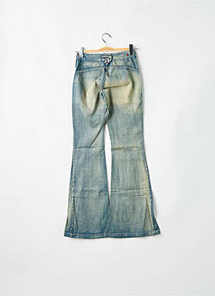 Jean coupe flare taille normale taille normale bleu TEDDY SMITH femme