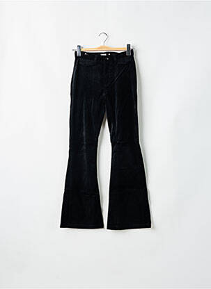 Pantalon flare stretch taille haute noir TEDDY SMITH femme