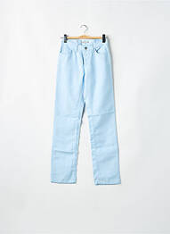 Jeans coupe droite taille normale taille normale bleu TEDDY SMITH femme