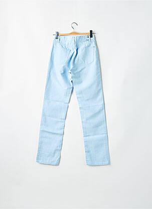 Jeans coupe droite taille normale taille normale bleu TEDDY SMITH femme