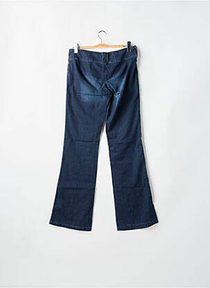 Jean coupe flare taille normale taille normale bleu TEDDY SMITH femme