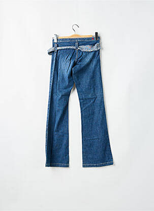 Jean coupe flare taille normale taille normale bleu TEDDY SMITH femme