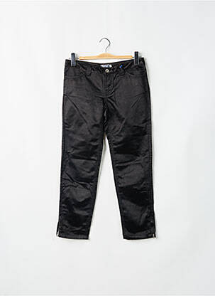 Pantalon slim stretch taille normale noir TEDDY SMITH femme