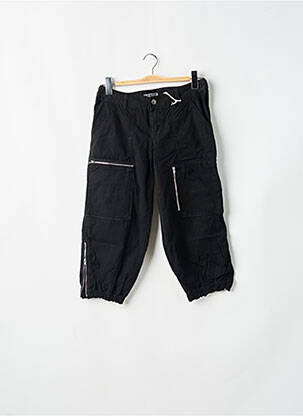 Pantalon droit tissage popeline taille normale bleu TEDDY SMITH femme