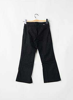 Jeans coupe droite taille normale taille normale noir TEDDY SMITH femme