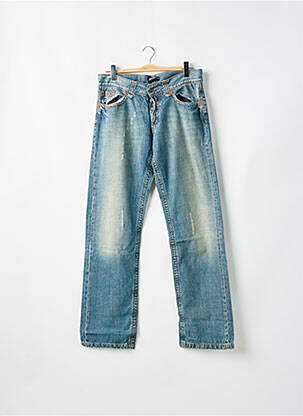 Jeans coupe slim tissage brut taille normale bleu VSCT femme